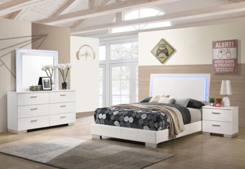 4-PC Full Size Bedroom Set