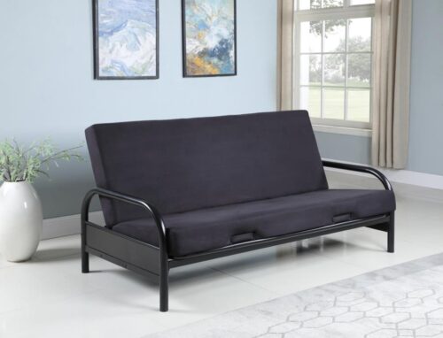 Metal Futon Frame with Mattress