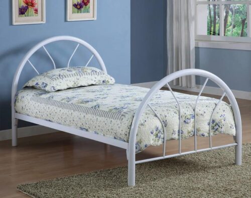 Twin Size Platform Bed