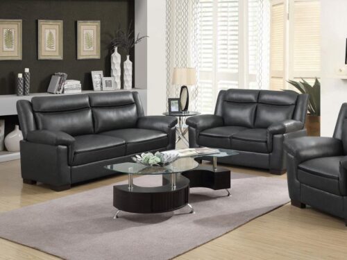 2-PC Sofa & Loveseat