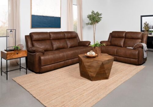 2-PC Sofa & Loveseat