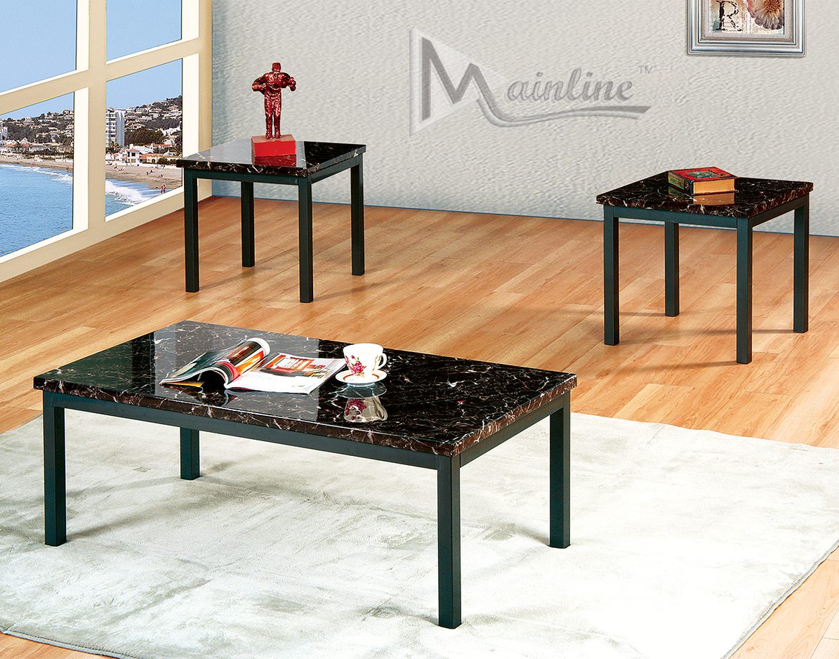 3PC Coffee Table Set City Discount Furniture