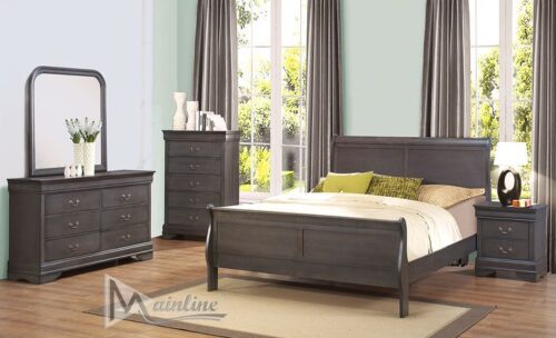 4-PC  QN Bedroom Set