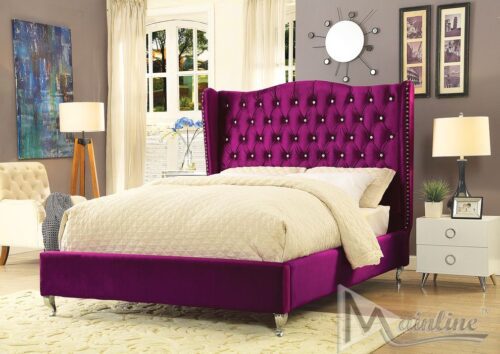 Full Size Platform Bed