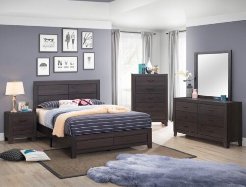 4-PC  Twin Bedroom Set