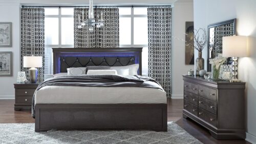 4-PC Full Size Bedroom Set