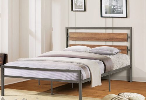 Twin Size Platform Bed