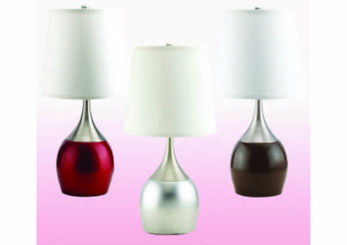 Table Lamp - Silver