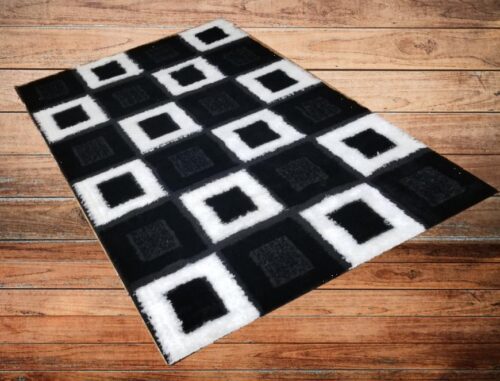 Area Rug - Black