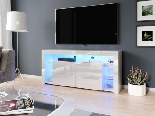 61" TV Stand/LED Lights