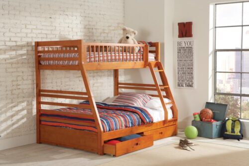 Twin Over Full Bunk Bed