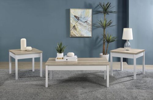 3-PC Coffee Table Set