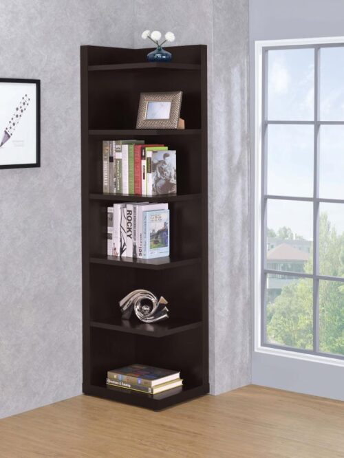 Corner Bookcase