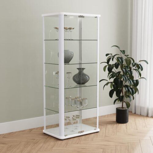 LED Curio Cabinet