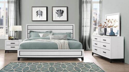 4-PC Full Size Bedroom Set