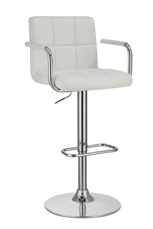 Bar Stool - White