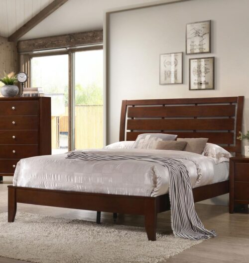 Queen Panel Bed