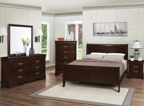 4-PC QN  Bedroom Set