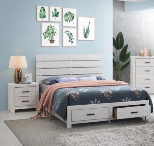 QN Size Storage Bedframe 