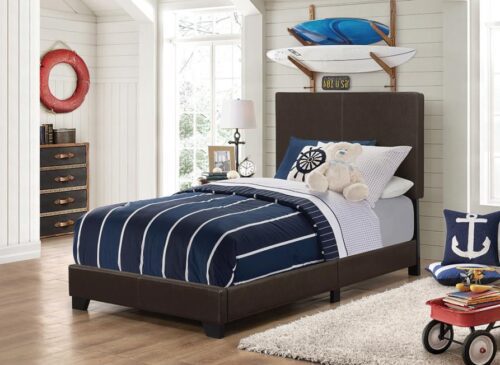 Twin Size Bedframe-Brown