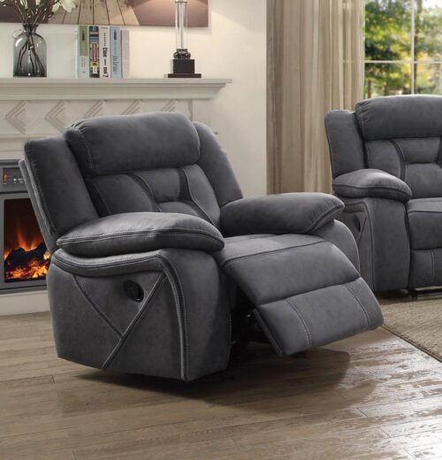 Glider Recliner-Grey