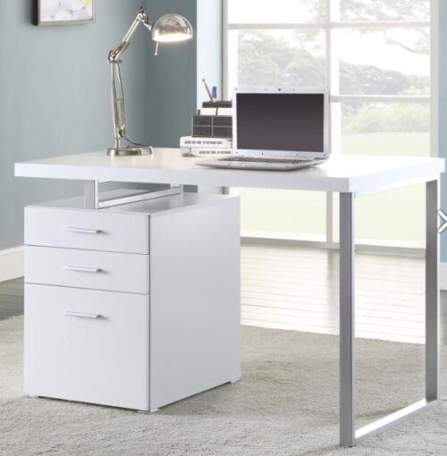 3-Drawer Office Desk