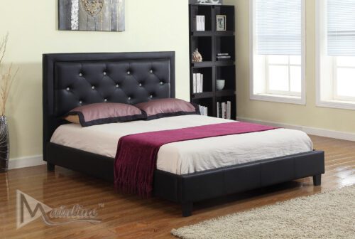 Platform Queen Bed