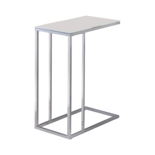 Accent Table - White