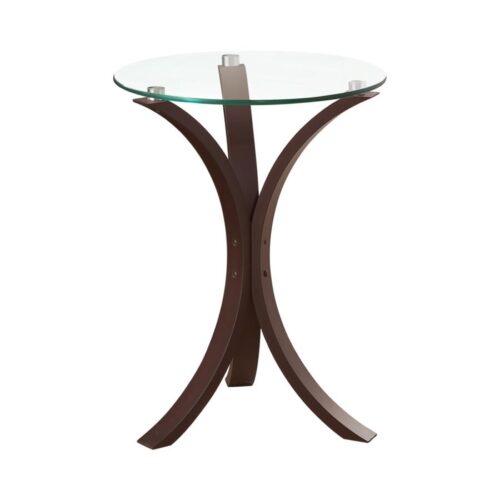 Accent Table - Cappuccino