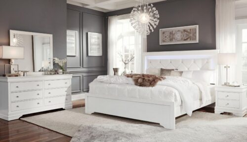 4-PC Full Size Bedroom Set