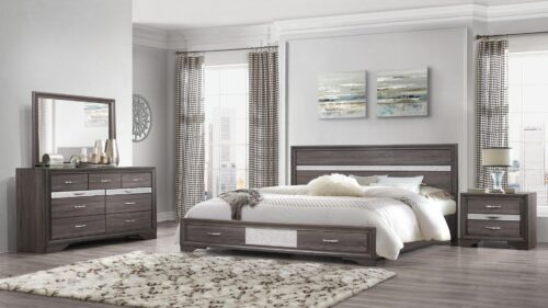 4-PC QN Size Bedroom Set