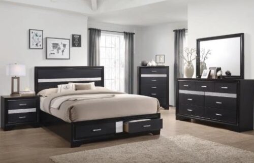 4-PC QN Bedroom Set