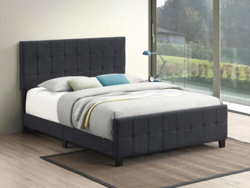 King Panel Bed