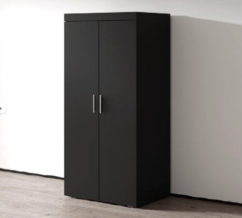 2 Doors Wardrobe