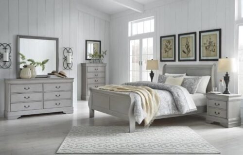 4-PC QN Bedroom Set