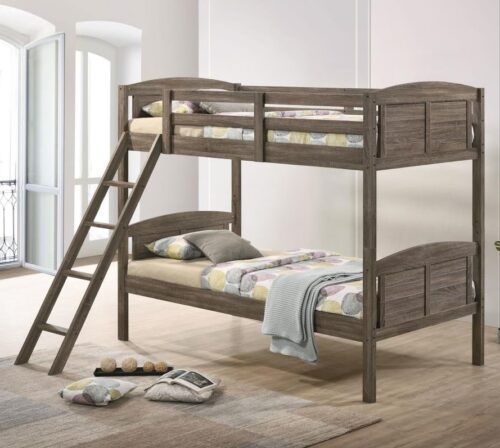 Twin Over Twin Bunk Bed