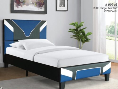 Platform Twin Bed