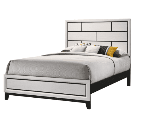 Twin Panel Bed