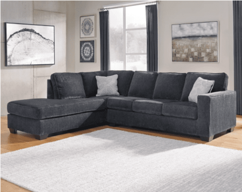 2-Piece Sectional with Chaise