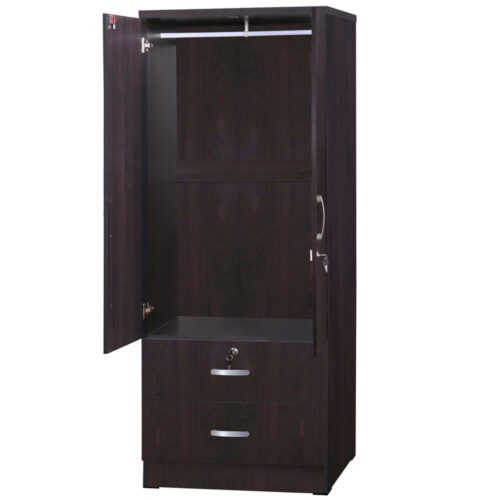 2 Doors Wardrobe