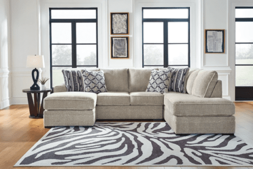 2-Piece Sectional with Chaise