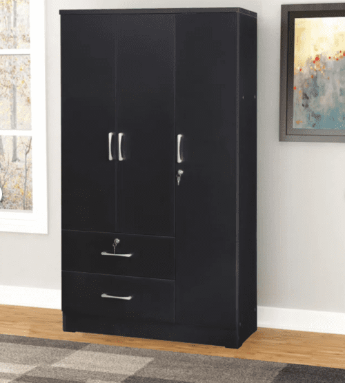 3 Doors Wardrobe