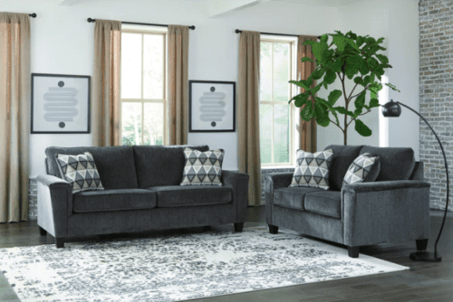 2 PC SOFA & LOVESEAT