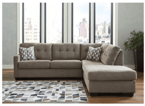 2-Piece Sectional with Chaise