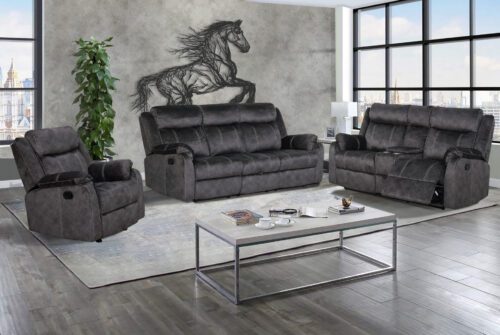 2-PC  Reclining Sofa Set