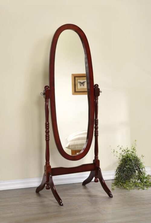 Oval Cheval Mirror