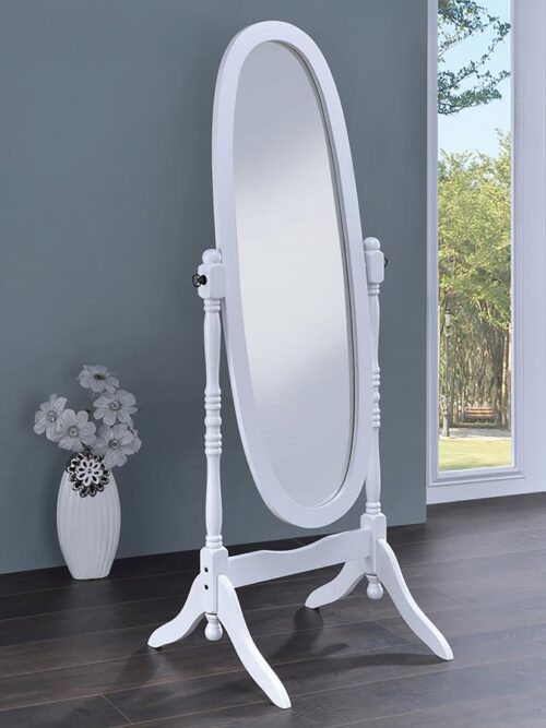 Oval Cheval Mirror