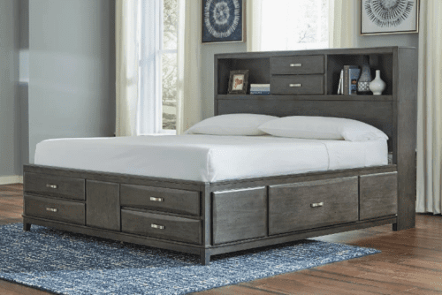 Queen Storage Bed