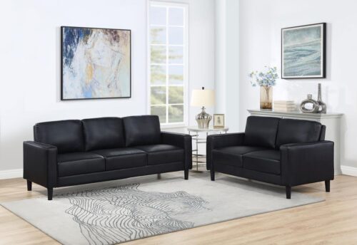 2-PC Sofa & Loveseat