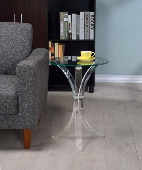 Side Table Clear